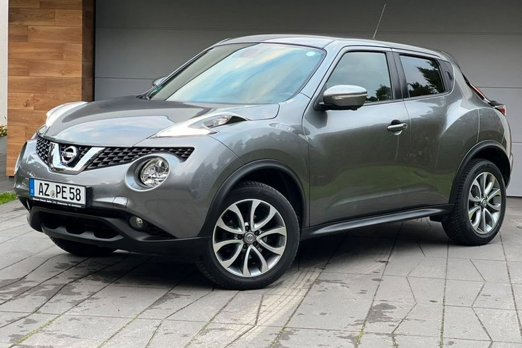 Nissan Juke Gwarancja Kamera 360 Skórzana tapicerka zdjęcie 3