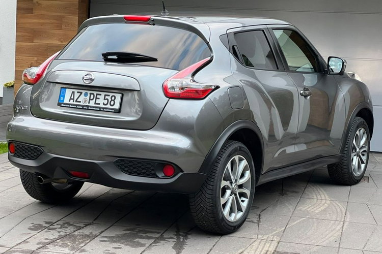 Nissan Juke Gwarancja Kamera 360 Skórzana tapicerka zdjęcie 7