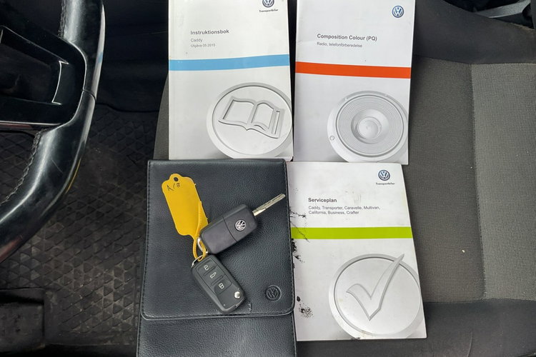 Volkswagen Caddy 1.4 TGI 110 KM/Manual /Maxi/73 tys przebieg /instalacja LPG zdjęcie 11