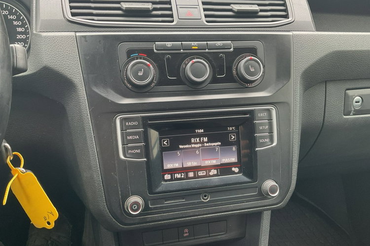 Volkswagen Caddy 1.4 TGI 110 KM/Manual /Maxi/73 tys przebieg /instalacja LPG zdjęcie 4