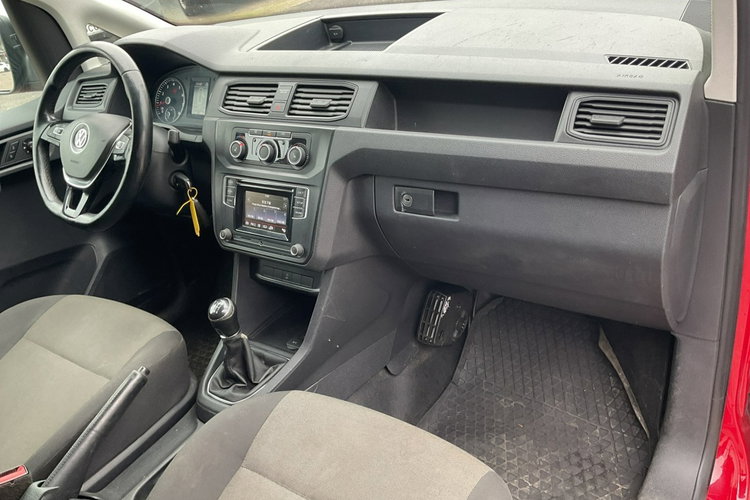 Volkswagen Caddy 1.4 TGI 110 KM/Manual /Maxi/73 tys przebieg /instalacja LPG zdjęcie 5