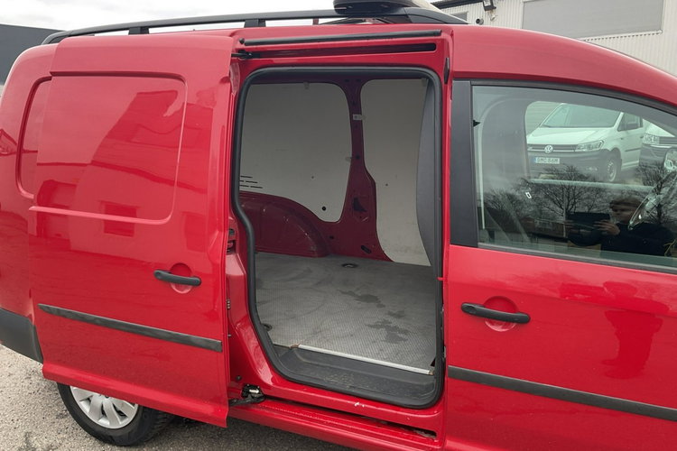 Volkswagen Caddy 1.4 TGI 110 KM/Manual /Maxi/73 tys przebieg /instalacja LPG zdjęcie 9