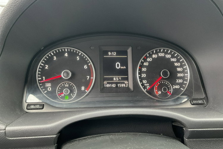 Volkswagen Caddy MAXI 2.0 109KM MPI EcoFuel /2015 r /Warsztat/2xdrzwi/Nowa GAZ/ LPG zdjęcie 13