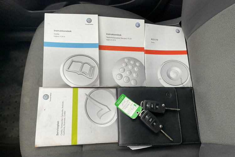 Volkswagen Caddy MAXI 2.0 109KM MPI EcoFuel /2015 r /Warsztat/2xdrzwi/Nowa GAZ/ LPG zdjęcie 15