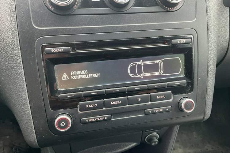 Volkswagen Caddy MAXI 2.0 109KM MPI EcoFuel /2015 r /Warsztat/2xdrzwi/Nowa GAZ/ LPG zdjęcie 16