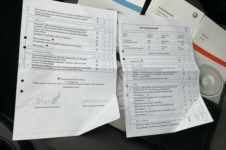 Volkswagen Caddy MAXI 2.0 109KM MPI EcoFuel /2015 r /Warsztat/2xdrzwi/Nowa GAZ/ LPG zdjęcie 30