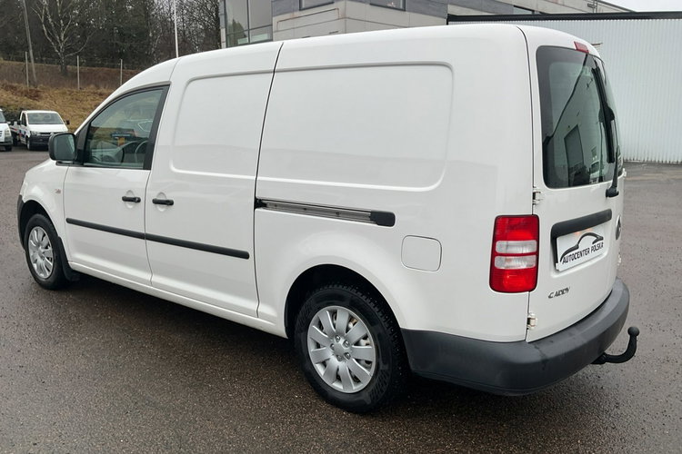 Volkswagen Caddy MAXI 2.0 109KM MPI EcoFuel /2015 r /Warsztat/2xdrzwi/Nowa GAZ/ LPG zdjęcie 4