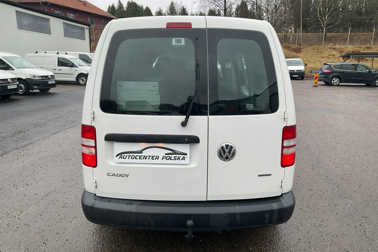 Volkswagen Caddy MAXI 2.0 109KM MPI EcoFuel /2015 r /Warsztat/2xdrzwi/Nowa GAZ/ LPG zdjęcie 5