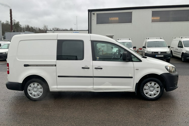 Volkswagen Caddy MAXI 2.0 109KM MPI EcoFuel /2015 r /Warsztat/2xdrzwi/Nowa GAZ/ LPG zdjęcie 6