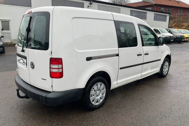 Volkswagen Caddy MAXI 2.0 109KM MPI EcoFuel /2015 r /Warsztat/2xdrzwi/Nowa GAZ/ LPG zdjęcie 7