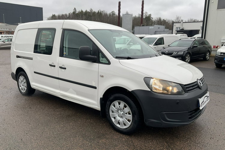 Volkswagen Caddy MAXI 2.0 109KM MPI EcoFuel /2015 r /Warsztat/2xdrzwi/Nowa GAZ/ LPG zdjęcie 8
