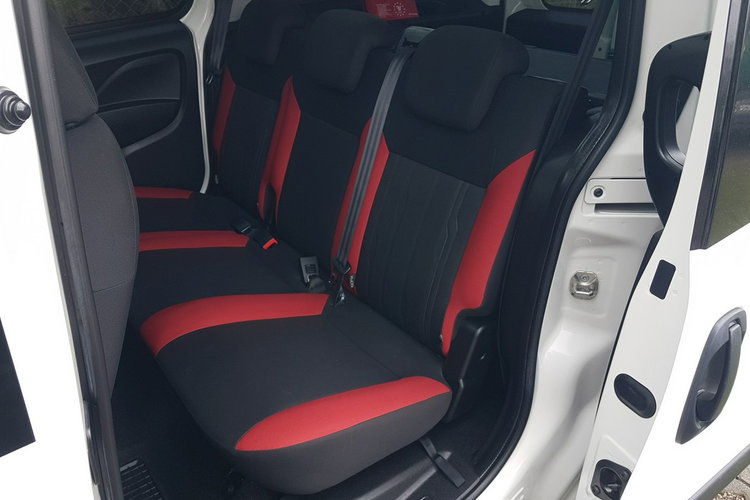 Fiat Doblo XL L2H2 5-OSÓB DŁUGI WYSOKI KLIMA 6-BIEGÓW MANUAL KRAJOWY zdjęcie 33