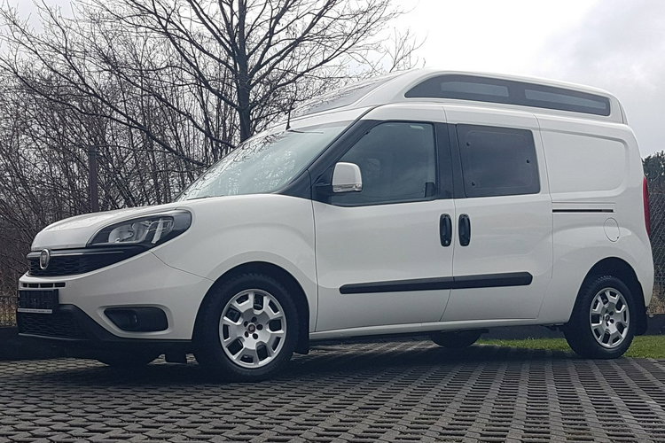 Fiat Doblo XL L2H2 5-OSÓB DŁUGI WYSOKI KLIMA 6-BIEGÓW MANUAL KRAJOWY zdjęcie 36