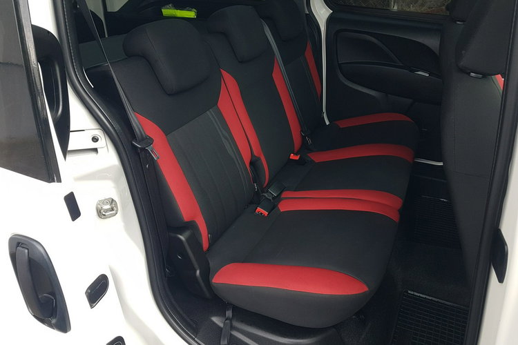 Fiat Doblo XL L2H2 5-OSÓB DŁUGI WYSOKI KLIMA 6-BIEGÓW MANUAL KRAJOWY zdjęcie 6