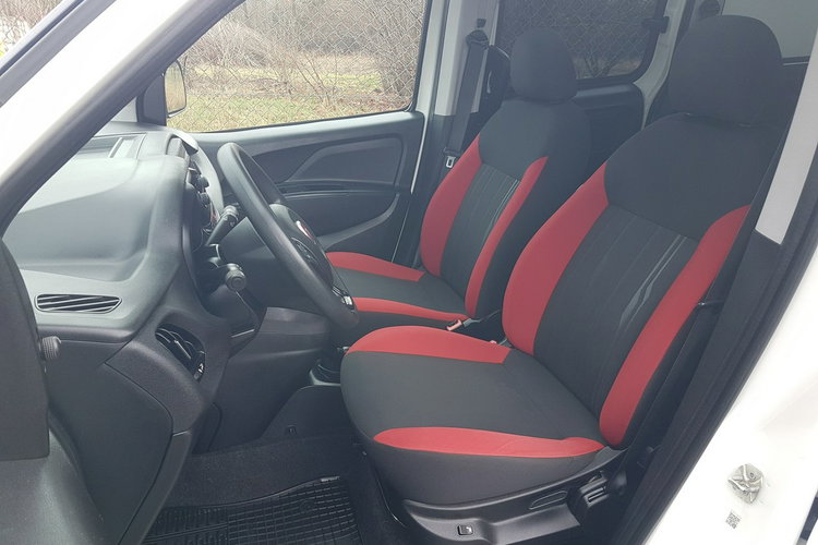 Fiat Doblo XL L2H2 5-OSÓB DŁUGI WYSOKI KLIMA 6-BIEGÓW MANUAL KRAJOWY zdjęcie 7