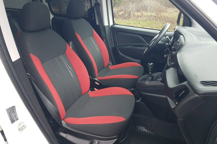 Fiat Doblo XL L2H2 5-OSÓB DŁUGI WYSOKI KLIMA 6-BIEGÓW MANUAL KRAJOWY zdjęcie 8
