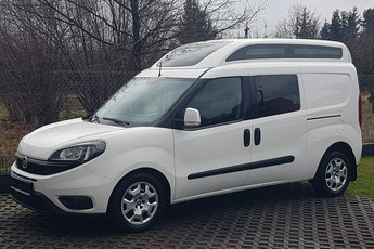 Fiat Doblo XL L2H2 5-OSÓb DŁUGI WYSOKI KLIMA 6-BIEGÓW MANUAL KRAJOWY