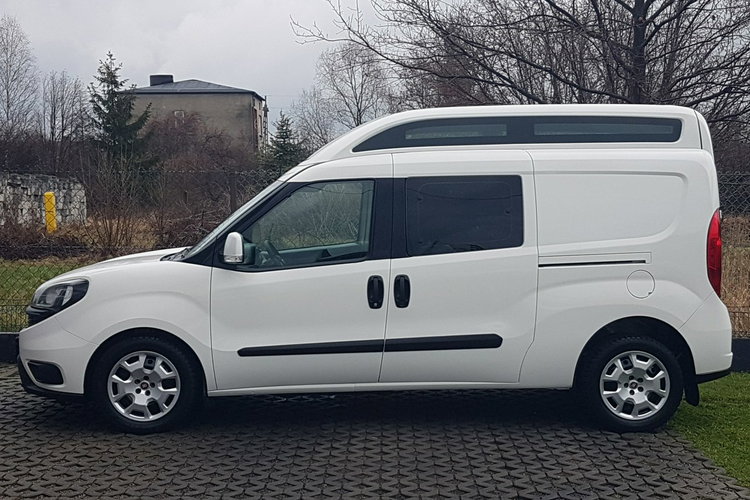 Fiat Doblo XL L2H2 5-OSÓb DŁUGI WYSOKI KLIMA 6-BIEGÓW MANUAL KRAJOWY zdjęcie 11
