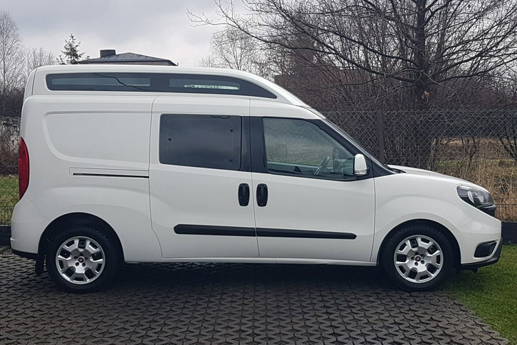 Fiat Doblo XL L2H2 5-OSÓb DŁUGI WYSOKI KLIMA 6-BIEGÓW MANUAL KRAJOWY zdjęcie 12