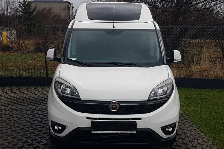 Fiat Doblo XL L2H2 5-OSÓb DŁUGI WYSOKI KLIMA 6-BIEGÓW MANUAL KRAJOWY zdjęcie 15
