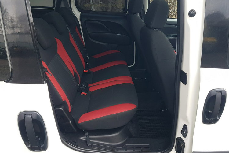 Fiat Doblo XL L2H2 5-OSÓb DŁUGI WYSOKI KLIMA 6-BIEGÓW MANUAL KRAJOWY zdjęcie 20