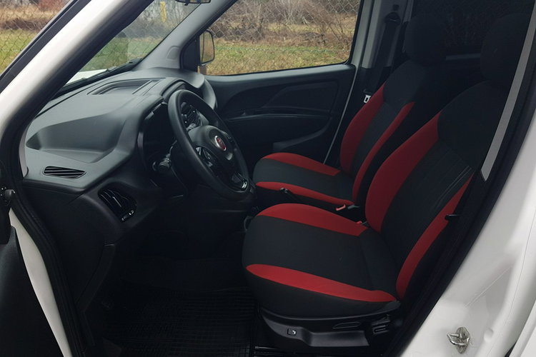 Fiat Doblo XL L2H2 5-OSÓb DŁUGI WYSOKI KLIMA 6-BIEGÓW MANUAL KRAJOWY zdjęcie 21