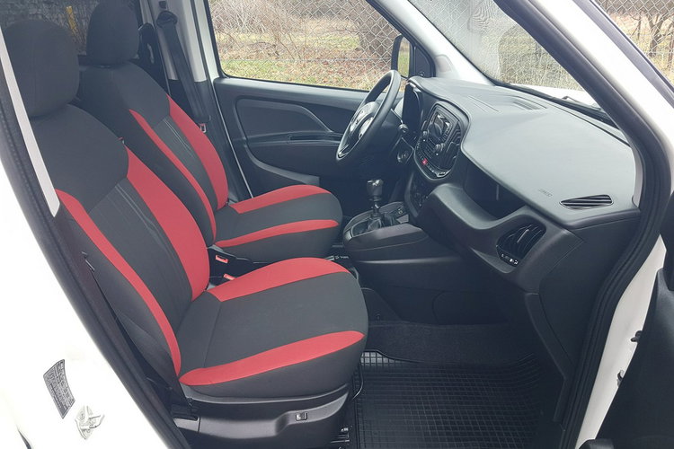 Fiat Doblo XL L2H2 5-OSÓb DŁUGI WYSOKI KLIMA 6-BIEGÓW MANUAL KRAJOWY zdjęcie 22