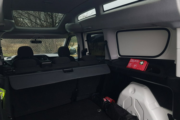 Fiat Doblo XL L2H2 5-OSÓb DŁUGI WYSOKI KLIMA 6-BIEGÓW MANUAL KRAJOWY zdjęcie 25