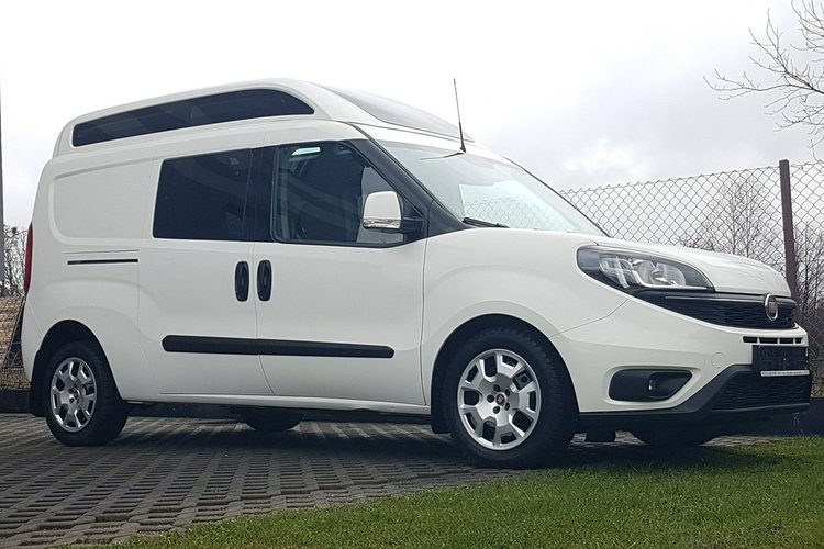 Fiat Doblo XL L2H2 5-OSÓb DŁUGI WYSOKI KLIMA 6-BIEGÓW MANUAL KRAJOWY zdjęcie 30