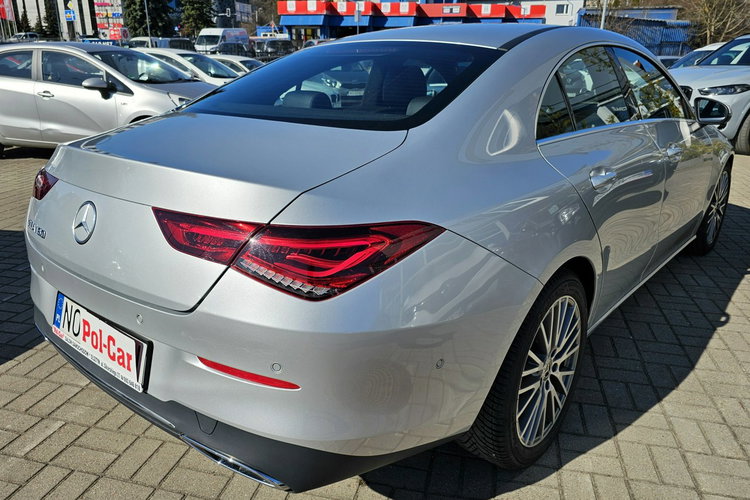 Mercedes CLA 180 Skóra, nawigacja, refkektory led, kamera, grzane fotele, serwis, zdjęcie 10