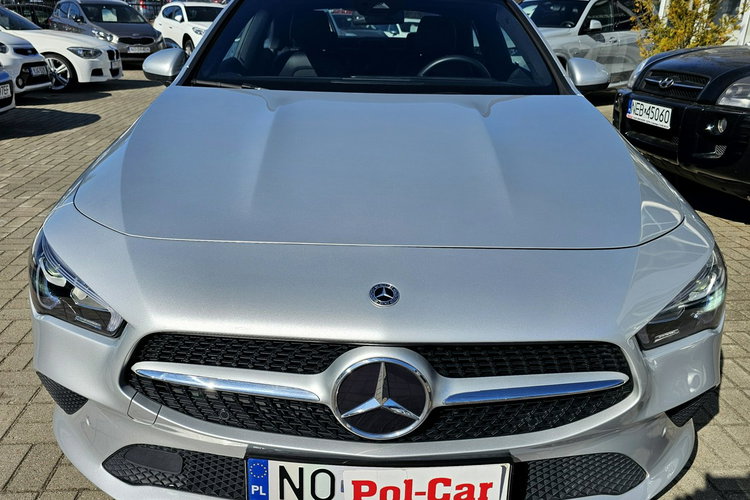 Mercedes CLA 180 Skóra, nawigacja, refkektory led, kamera, grzane fotele, serwis, zdjęcie 2