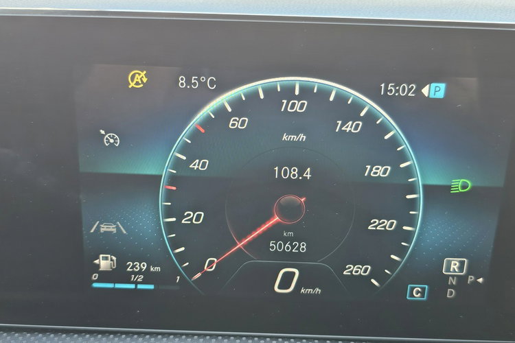 Mercedes CLA 180 Skóra, nawigacja, refkektory led, kamera, grzane fotele, serwis, zdjęcie 36
