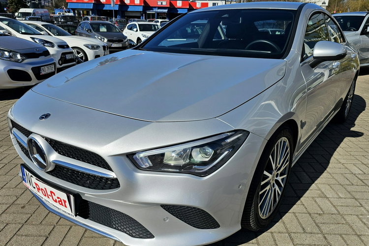 Mercedes CLA 180 Skóra, nawigacja, refkektory led, kamera, grzane fotele, serwis, zdjęcie 4