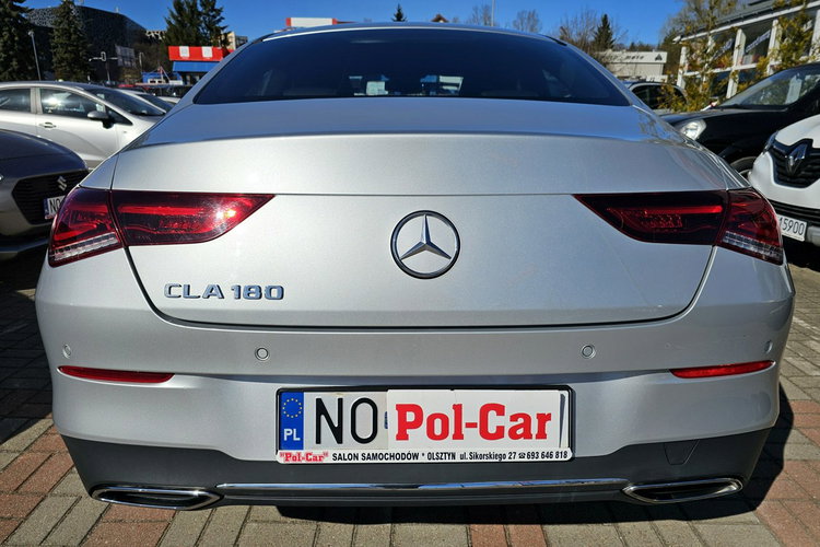 Mercedes CLA 180 Skóra, nawigacja, refkektory led, kamera, grzane fotele, serwis, zdjęcie 9