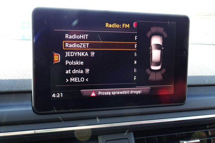 Audi A4 piękna czerwona limuzyna | Manual | Zadbane | Po dużym serwisie zdjęcie 13