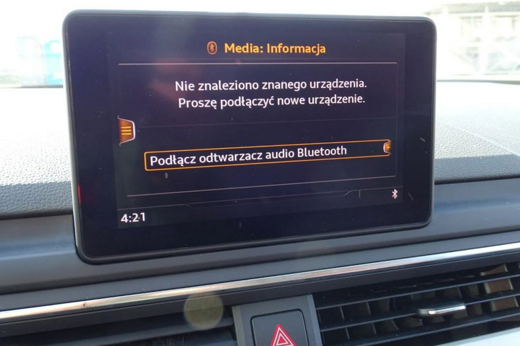 Audi A4 piękna czerwona limuzyna | Manual | Zadbane | Po dużym serwisie zdjęcie 14