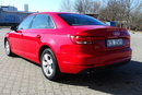 Audi A4 piękna czerwona limuzyna | Manual | Zadbane | Po dużym serwisie zdjęcie 7