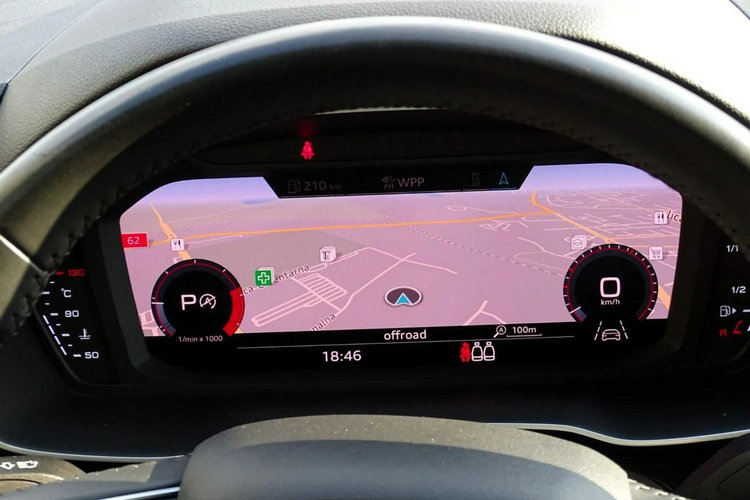 Audi Q3 2.0 TDI S tronic • Virtual Cockpit • CarPlay • Grzane fotele • Bezwypa zdjęcie 14