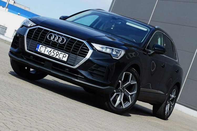 Audi Q3 2.0 TDI S tronic • Virtual Cockpit • CarPlay • Grzane fotele • Bezwypa zdjęcie 2