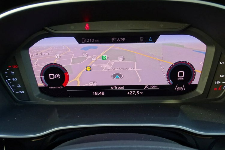 Audi Q3 2.0 TDI S tronic • Virtual Cockpit • CarPlay • Grzane fotele • Bezwypa zdjęcie 20