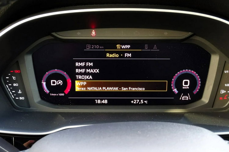 Audi Q3 2.0 TDI S tronic • Virtual Cockpit • CarPlay • Grzane fotele • Bezwypa zdjęcie 21