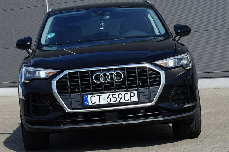 Audi Q3 2.0 TDI S tronic • Virtual Cockpit • CarPlay • Grzane fotele • Bezwypa zdjęcie 3