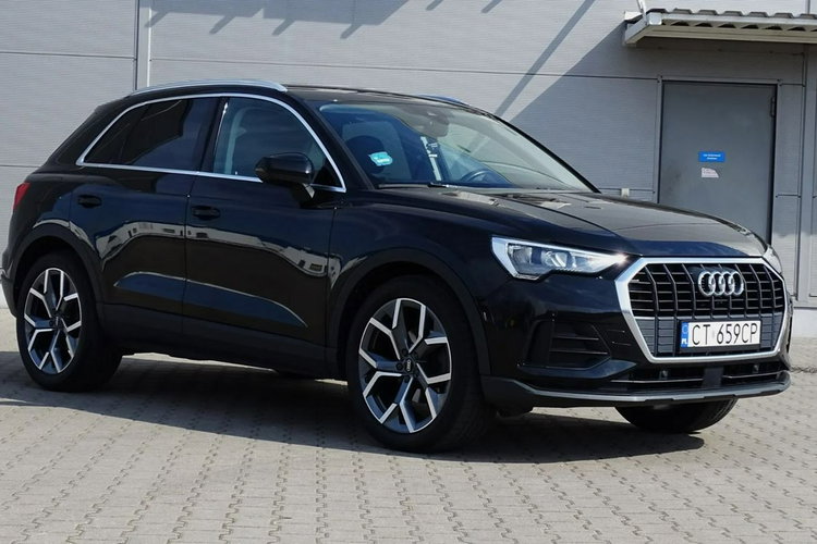 Audi Q3 2.0 TDI S tronic • Virtual Cockpit • CarPlay • Grzane fotele • Bezwypa zdjęcie 4