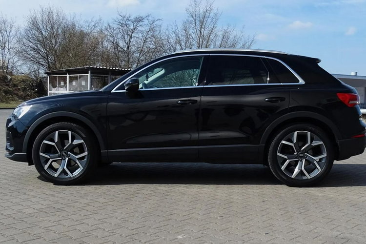 Audi Q3 2.0 TDI S tronic • Virtual Cockpit • CarPlay • Grzane fotele • Bezwypa zdjęcie 9