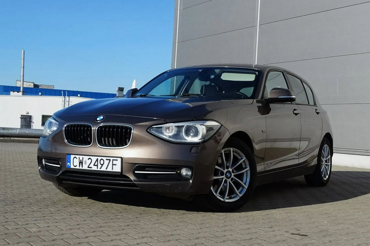 116 BMW F20 2014r – Bogata Wersja, Automat, Bezwypadkowy, Zadbany zdjęcie 1