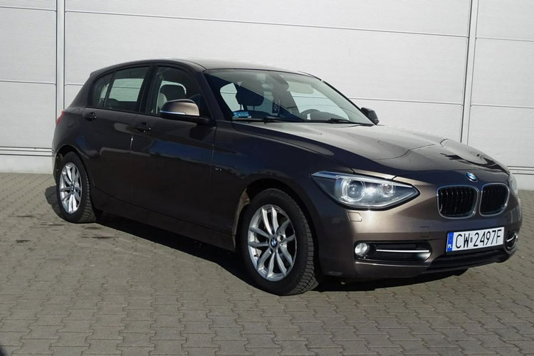 116 BMW F20 2014r – Bogata Wersja, Automat, Bezwypadkowy, Zadbany zdjęcie 3