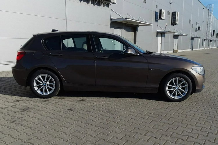 116 BMW F20 2014r – Bogata Wersja, Automat, Bezwypadkowy, Zadbany zdjęcie 4