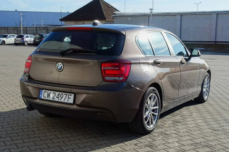 116 BMW F20 2014r – Bogata Wersja, Automat, Bezwypadkowy, Zadbany zdjęcie 5