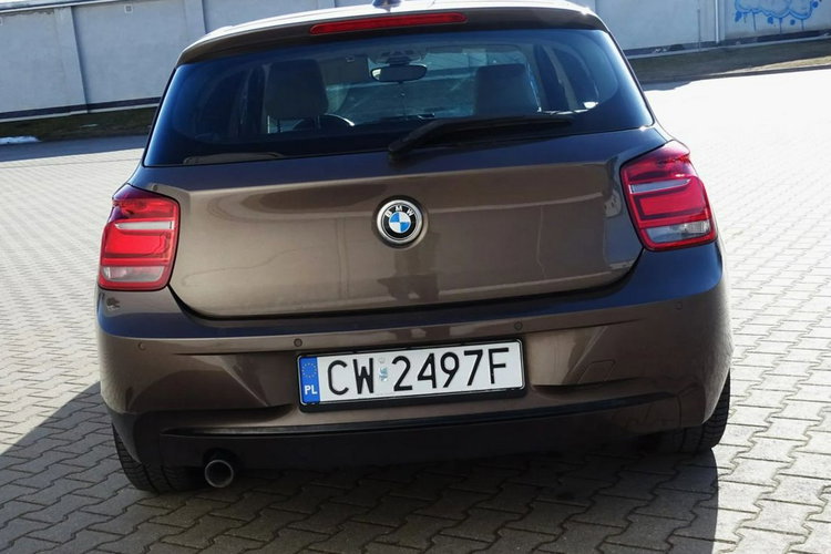 116 BMW F20 2014r – Bogata Wersja, Automat, Bezwypadkowy, Zadbany zdjęcie 6