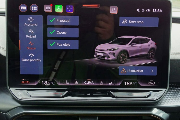 Formentor CUPRA FORMENTOR 1.5 TSI 150 KM | 2024 | MODEL 2025 | Gwarancja zdjęcie 23